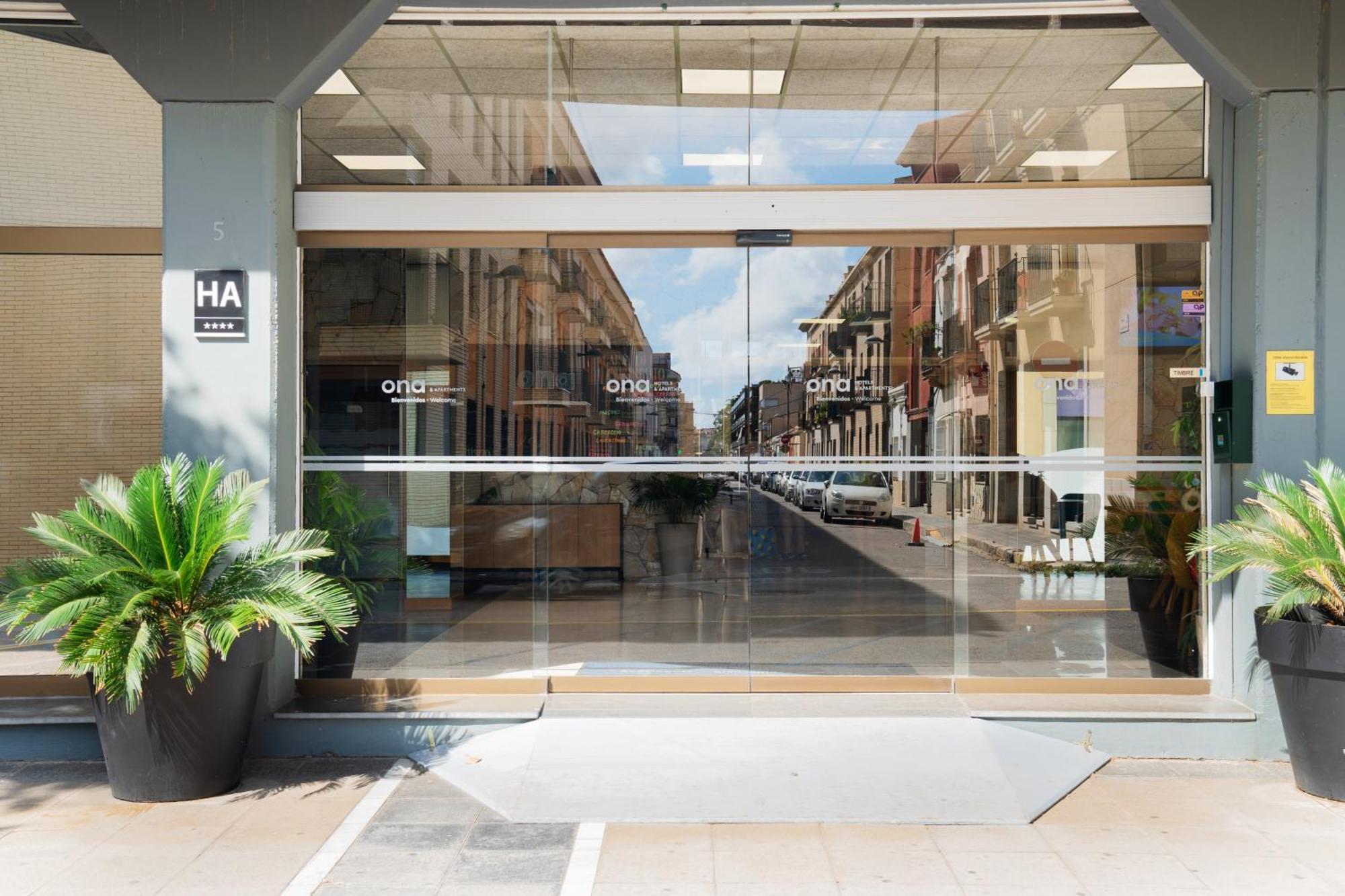 Aparthotel Ona Palamós Exterior foto