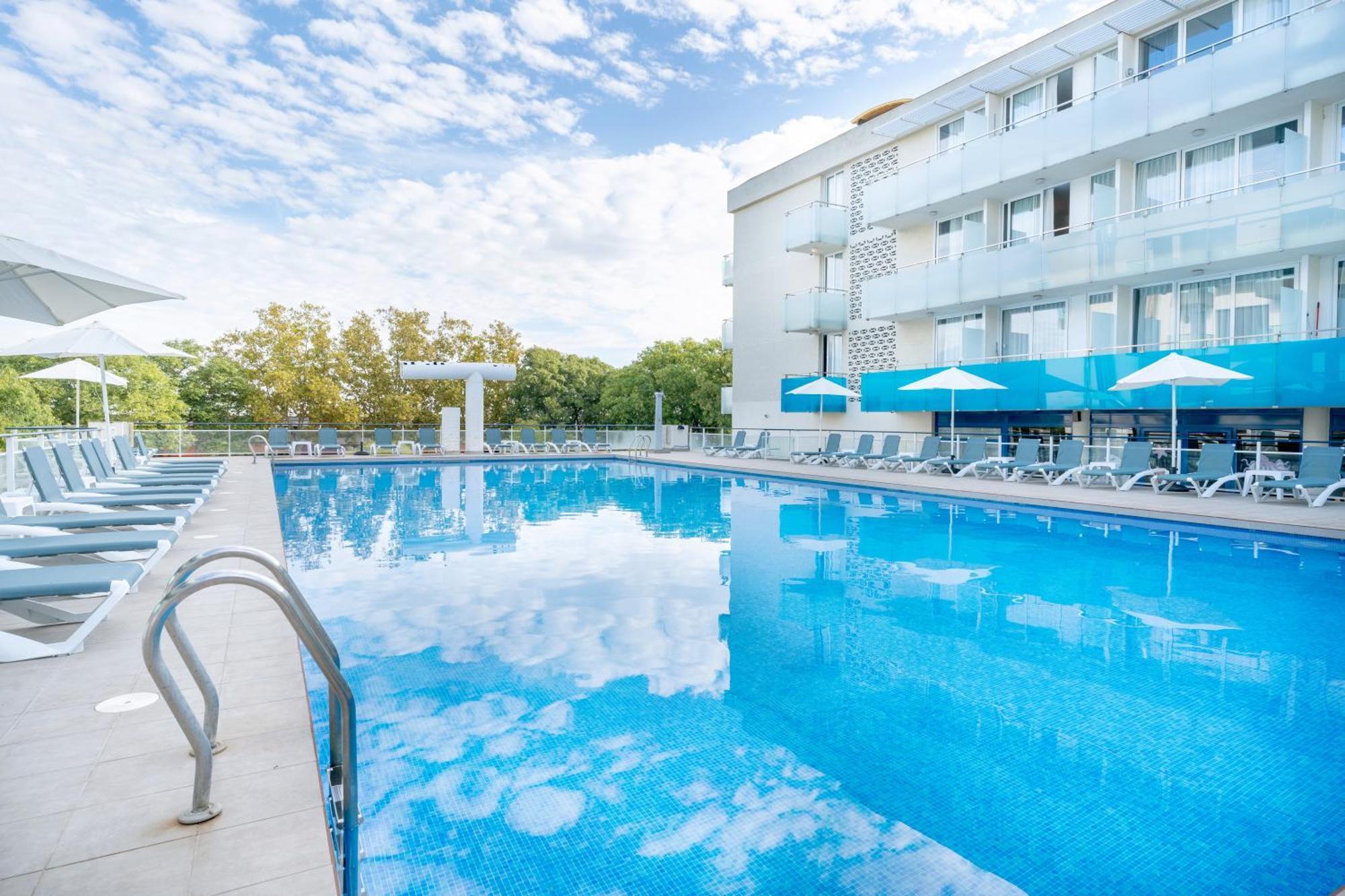 Aparthotel Ona Palamós Exterior foto