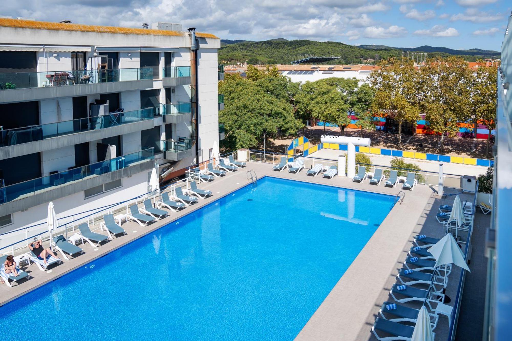 Aparthotel Ona Palamós Exterior foto