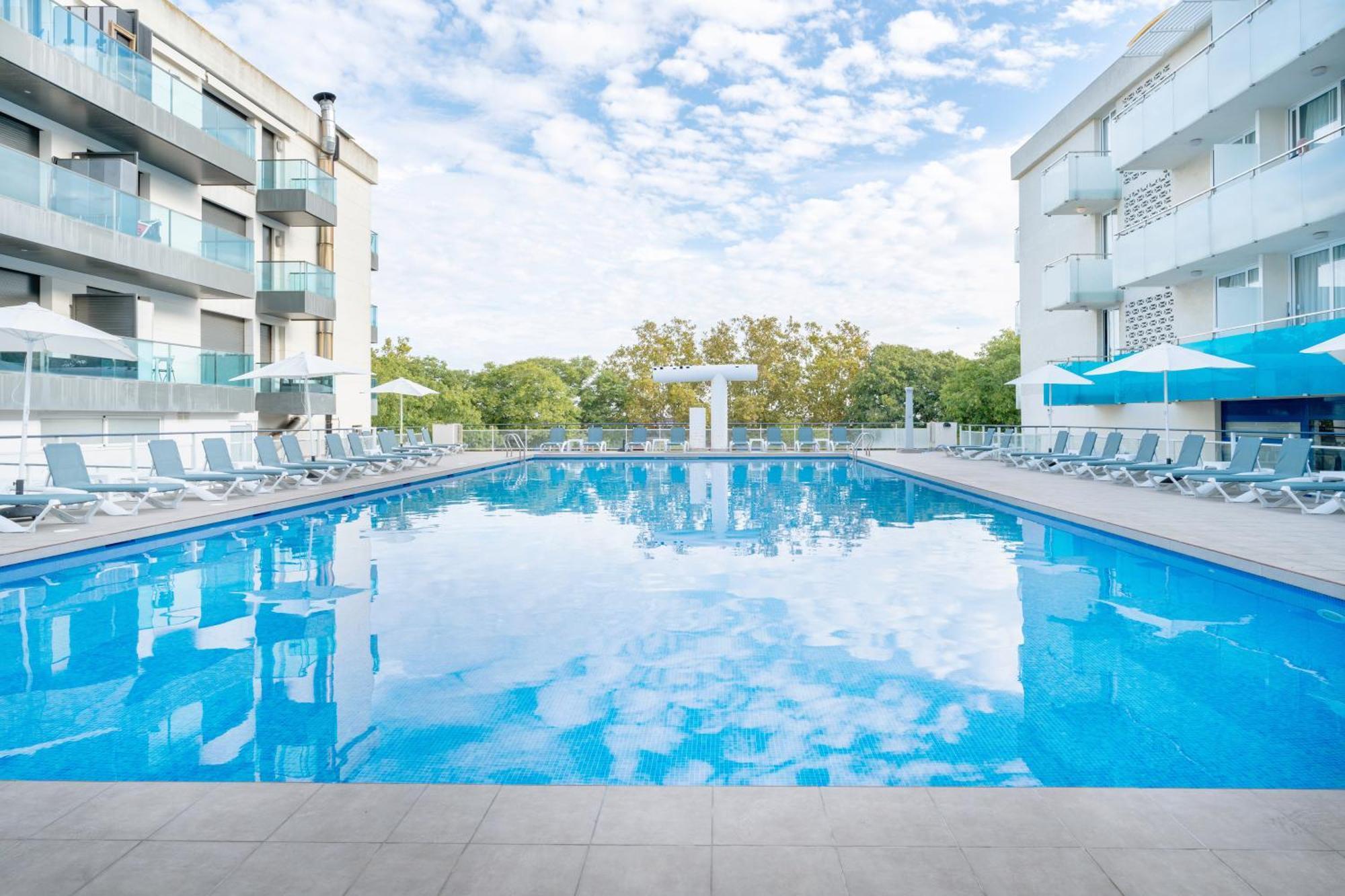 Aparthotel Ona Palamós Exterior foto