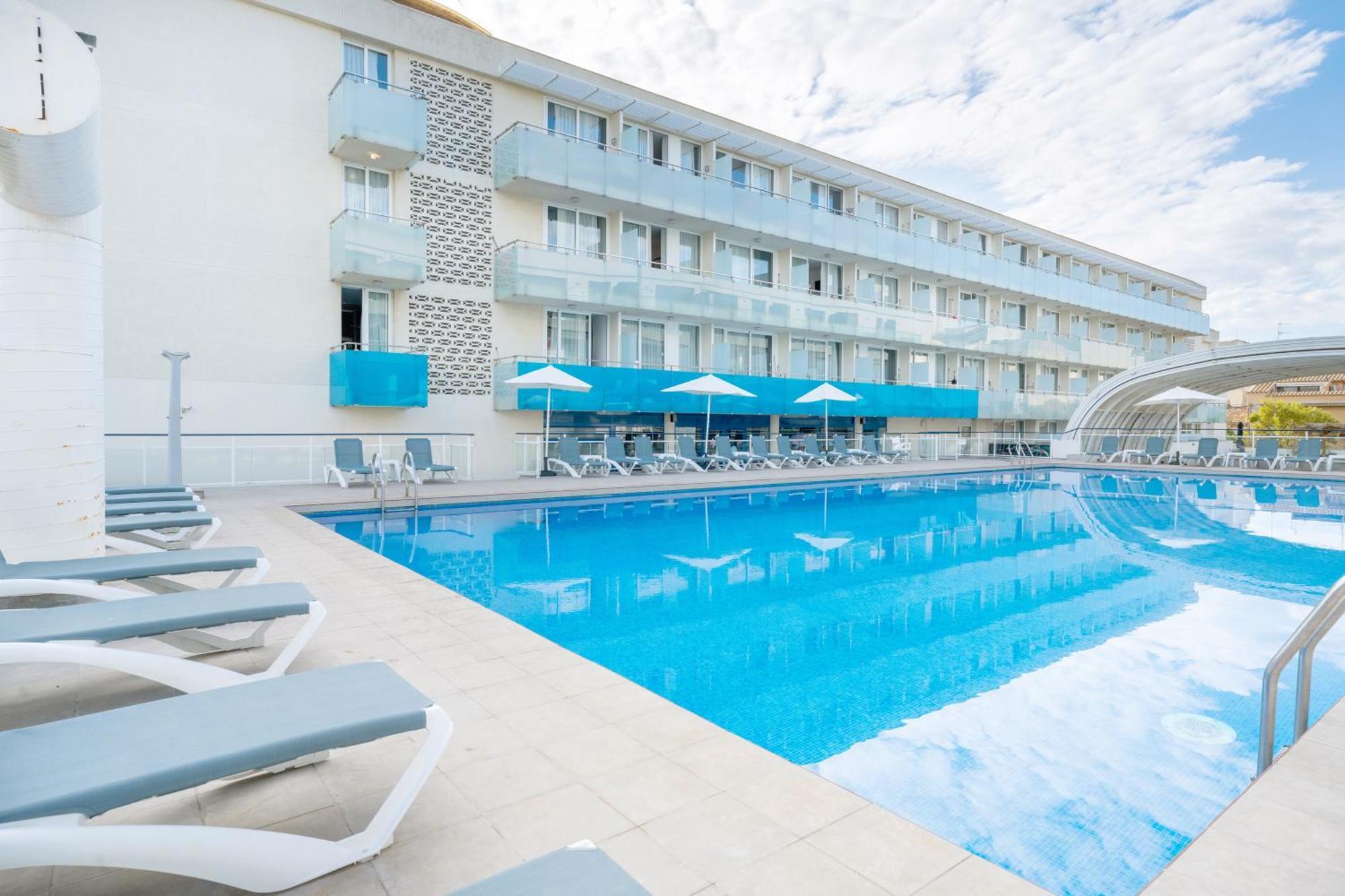 Aparthotel Ona Palamós Exterior foto