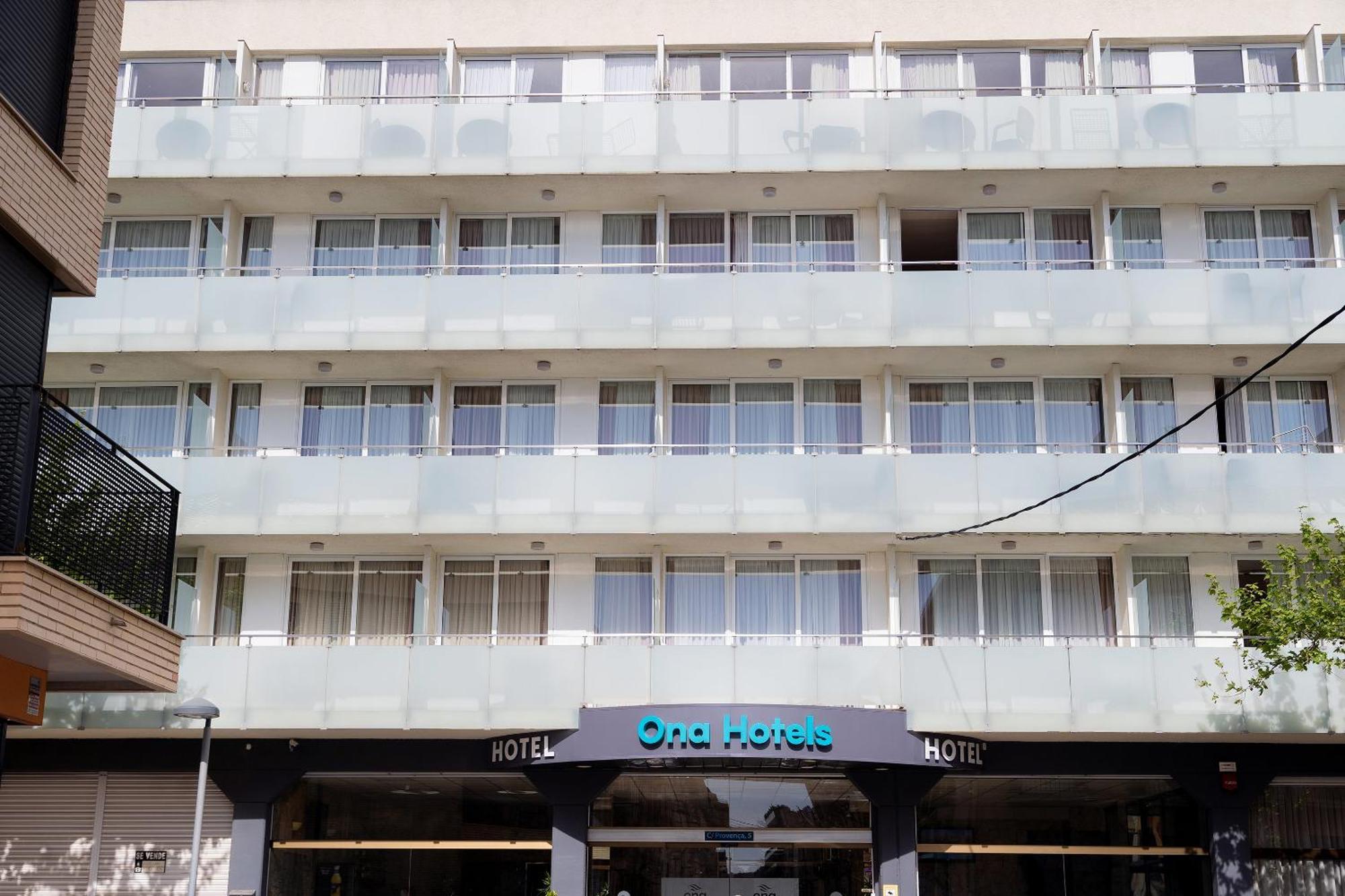 Aparthotel Ona Palamós Exterior foto