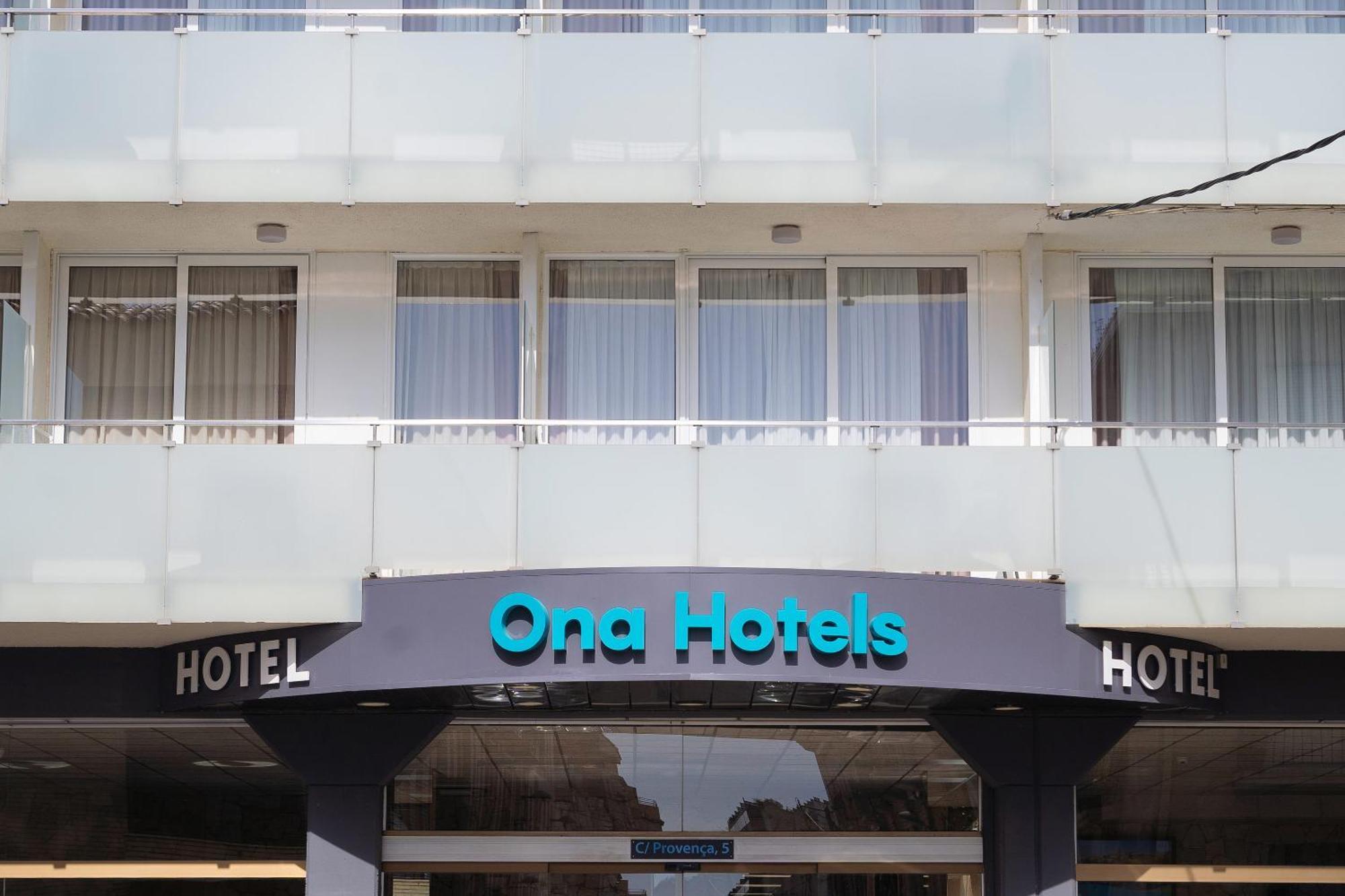 Aparthotel Ona Palamós Exterior foto