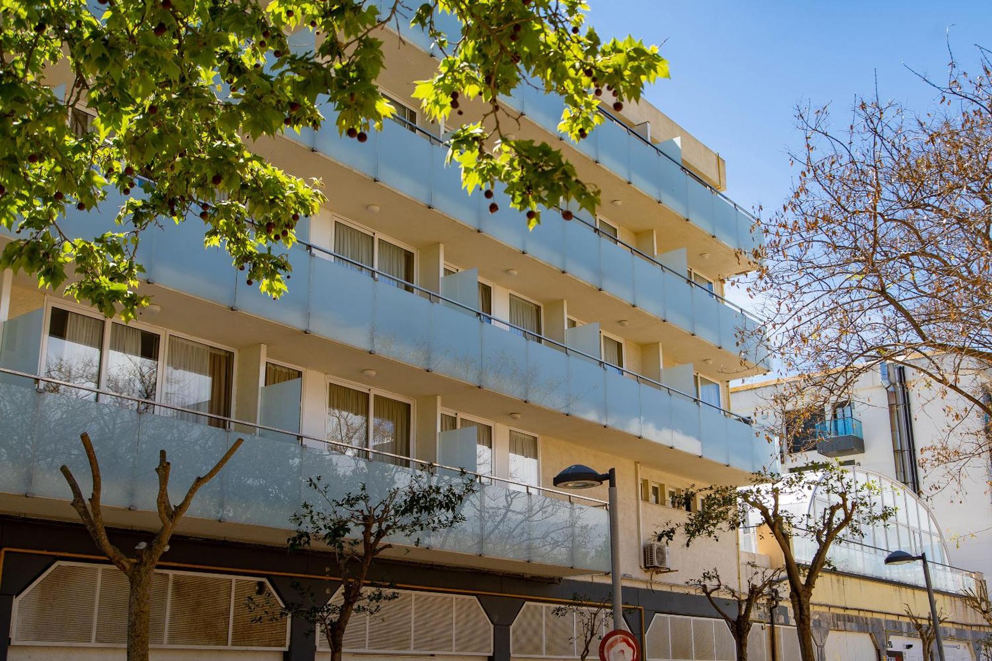 Aparthotel Ona Palamós Exterior foto